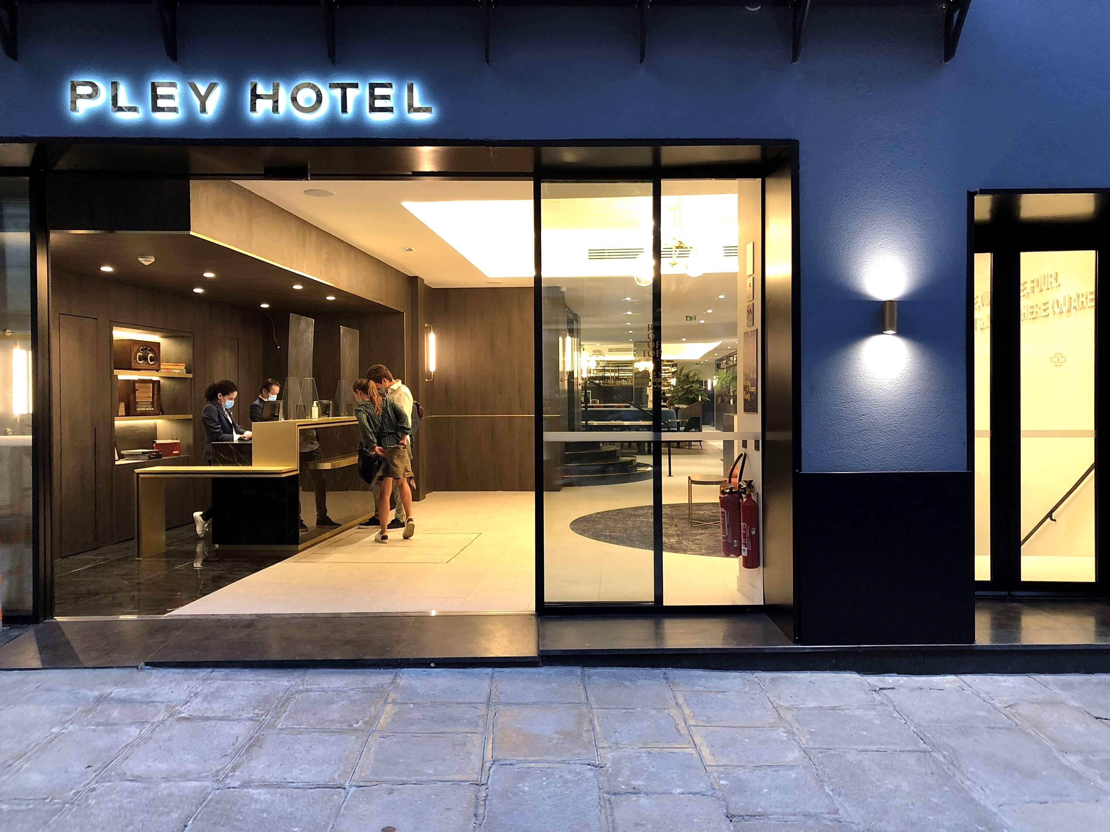 Pley Hotel Paris Exterior photo